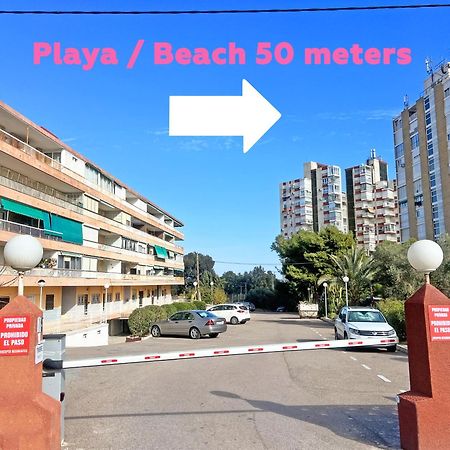 A 100M De La Playa. 2 Hab. A/C Apartment Alicante Exterior photo