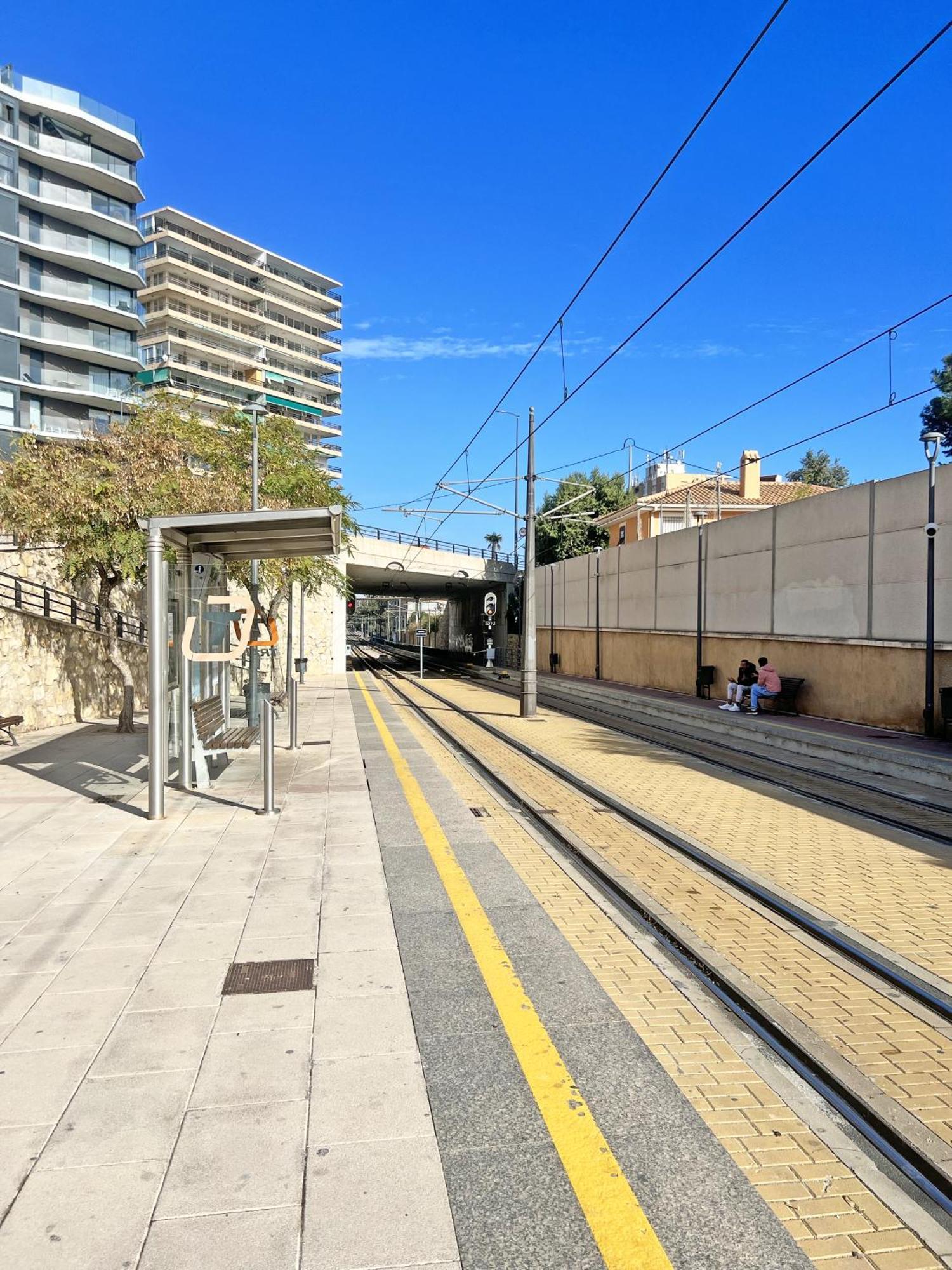 A 100M De La Playa. 2 Hab. A/C Apartment Alicante Exterior photo