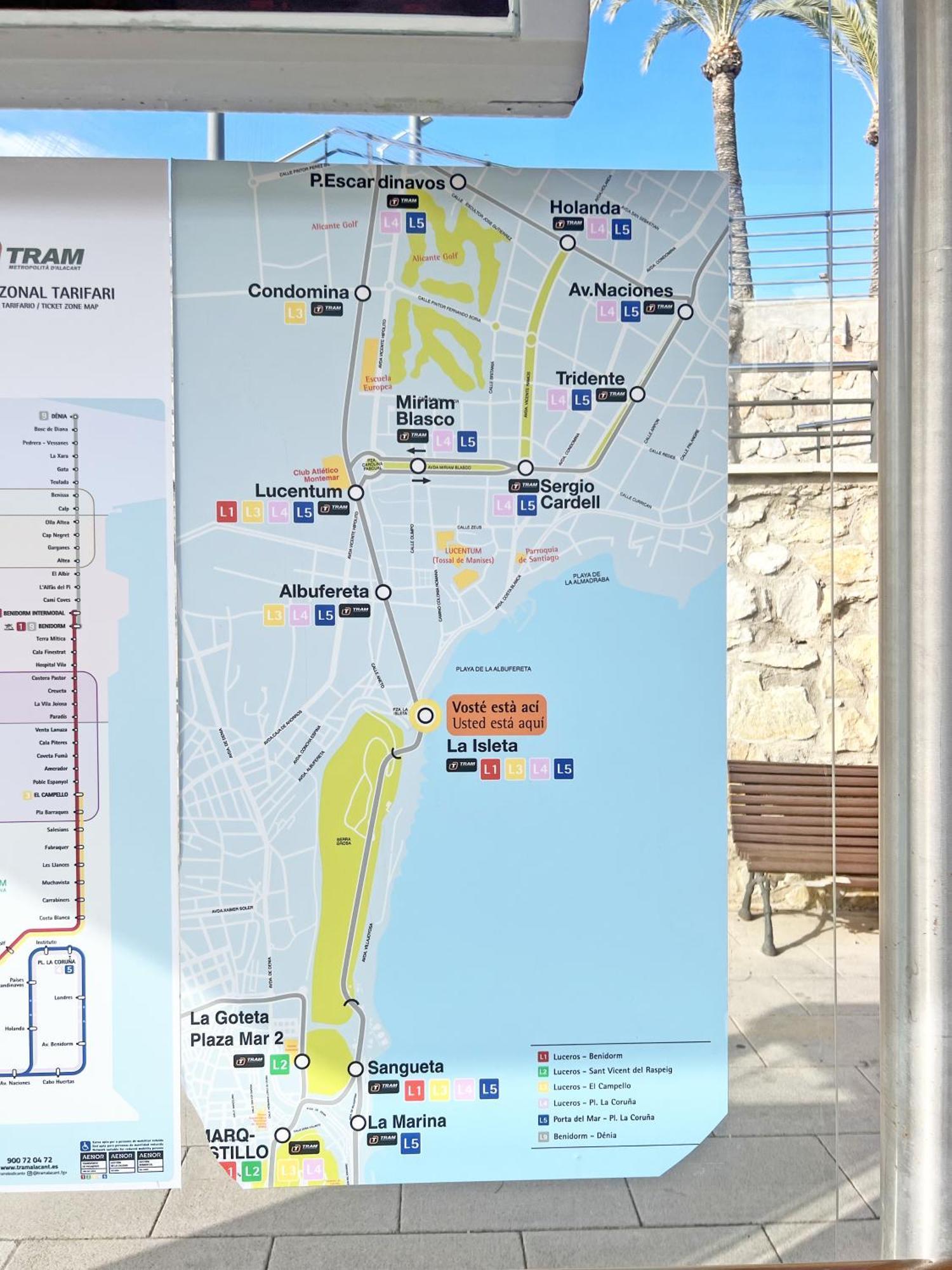 A 100M De La Playa. 2 Hab. A/C Apartment Alicante Exterior photo